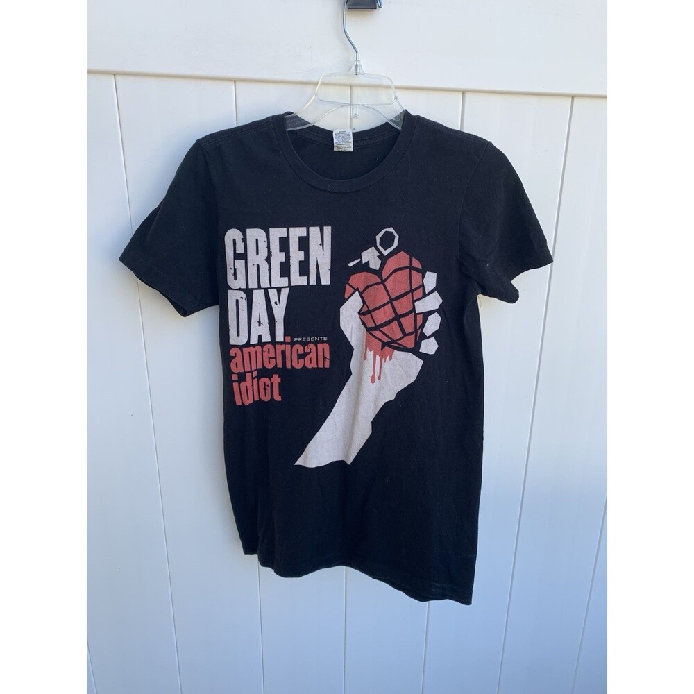 Green Day American Idiot Tour T-Shirt Womens Size Small